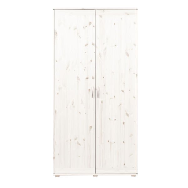 Extrahoher Schrank 2 Türen Kieferweiß/Urban Grey Extrahoher Schrank 2 Türen Kieferweiß/Urban Grey