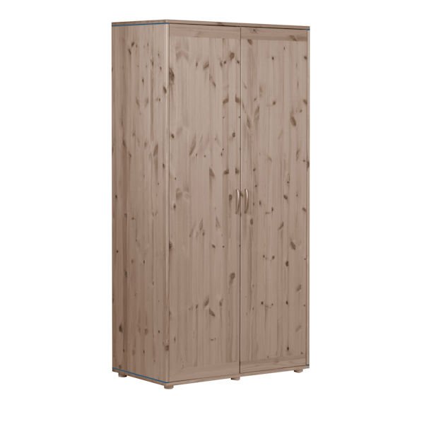 Extrahoher Schrank 2 Türen Terra/Nordic Blue Extrahoher Schrank 2 Türen Terra/Nordic Blue