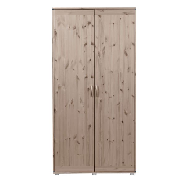 Extrahoher Schrank 2 Türen Terra/Nordic Blue Extrahoher Schrank 2 Türen Terra/Nordic Blue