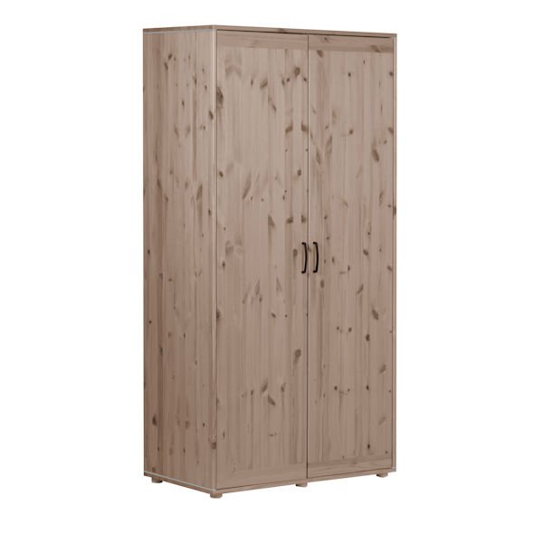 Extrahoher Schrank 2 Türen Terra/Urban Grey Extrahoher Schrank 2 Türen Terra/Urban Grey