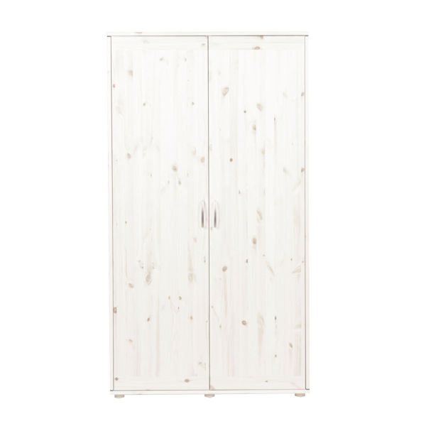 Kleiderschrank 2 Türen Kieferweiß/Urban Grey Kleiderschrank 2 Türen Kieferweiß/Urban Grey