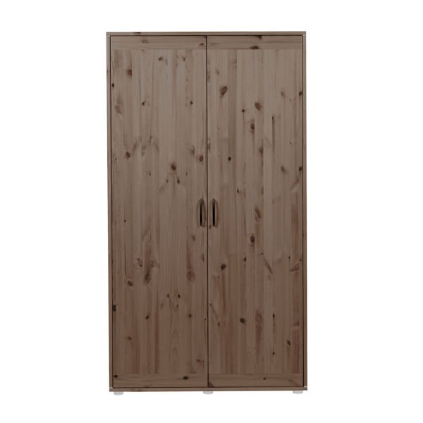 Kleiderschrank 2 Türen Terra/Urban Grey Kleiderschrank 2 Türen Terra/Urban Grey