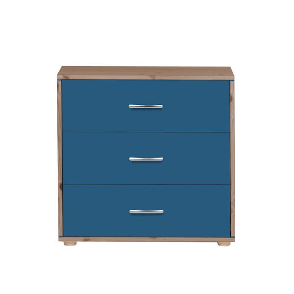 Classic Kommode 3 Schübe Terra/Nordic Blue Classic Kommode 3 Schübe Terra/Nordic Blue