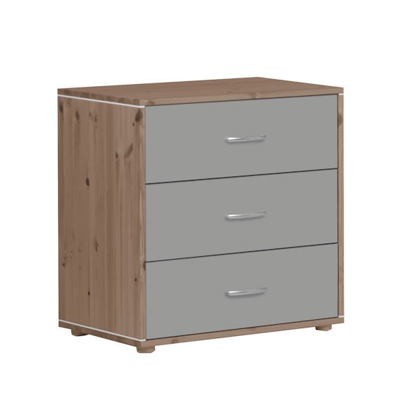 Classic Kommode 3 Schübe Terra/Urban Grey Classic Kommode 3 Schübe Terra/Urban Grey