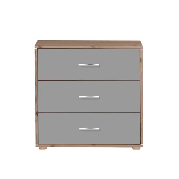 Classic Kommode 3 Schübe Terra/Urban Grey Classic Kommode 3 Schübe Terra/Urban Grey