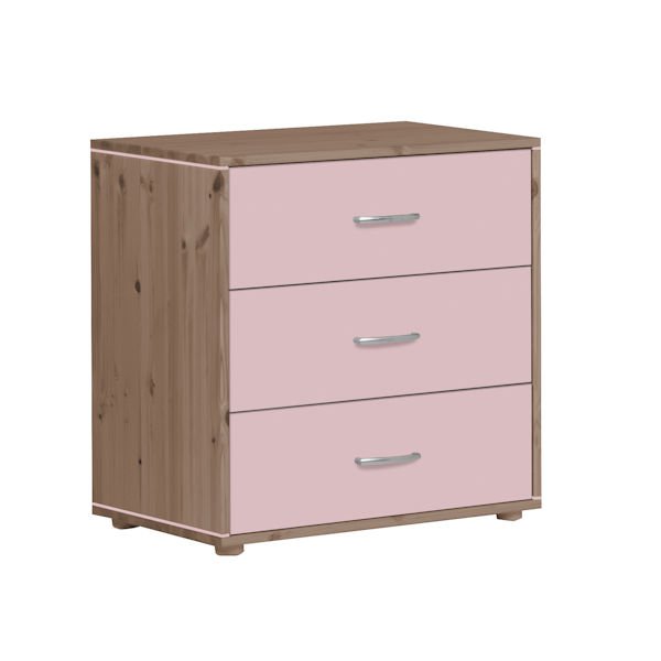Classic Kommode 3 Schübe Terra/Rosa Classic Kommode 3 Schübe Terra/Rosa