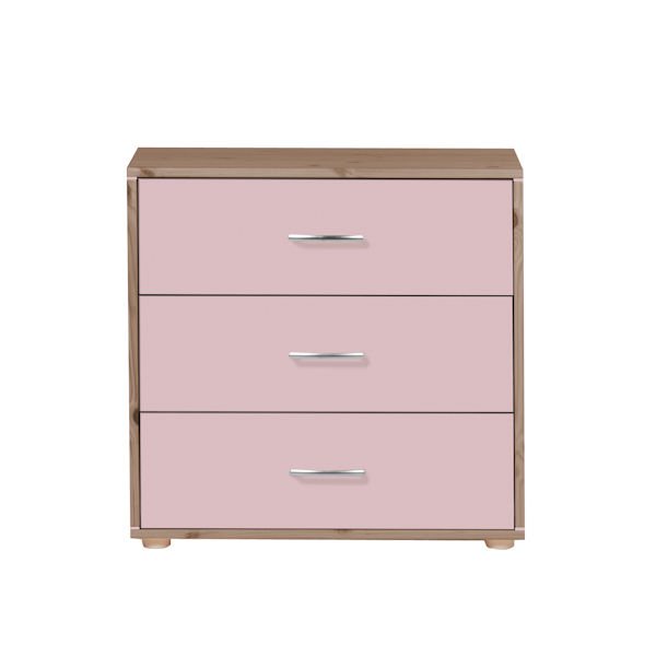 Classic Kommode 3 Schübe Terra/Rosa Classic Kommode 3 Schübe Terra/Rosa