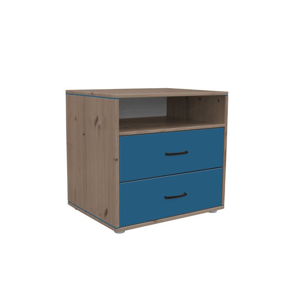 Classic Kommode 2 Schübe Terra/Nordic Blue Classic Kommode 2 Schübe Terra/Nordic Blue