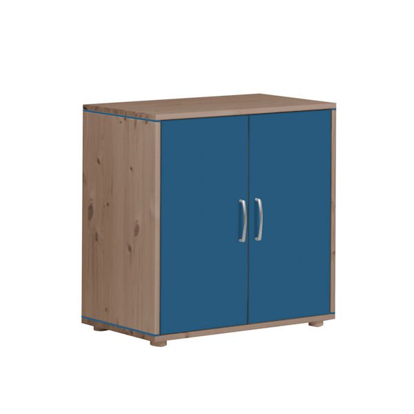 Classic Kommode 2 Türen Terra/Nordic Blue Classic Kommode 2 Türen Terra/Nordic Blue