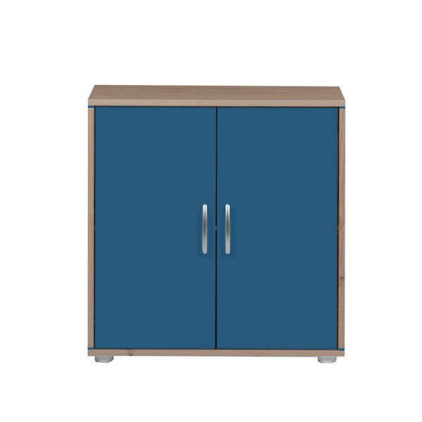 Classic Kommode 2 Türen Terra/Nordic Blue Classic Kommode 2 Türen Terra/Nordic Blue