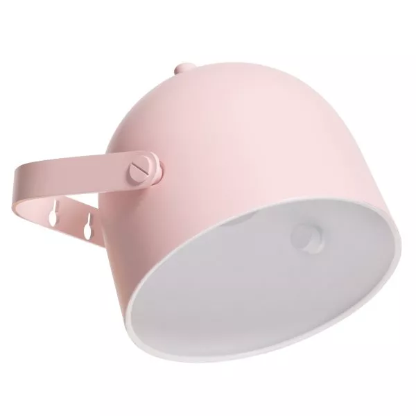 Flexa Classic Monty Wand Lampe in rosa