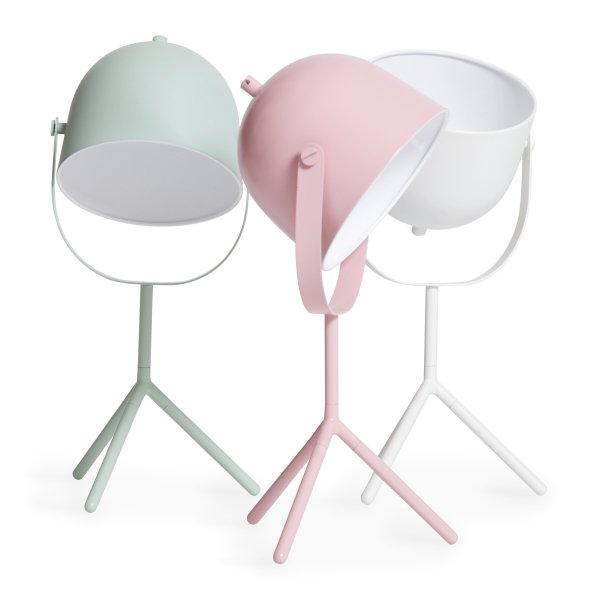 Flexa Classic Monty Tisch Lampe in rosa Flexa Classic Monty Tisch Lampe in rosa