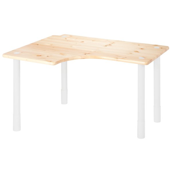 Flexa Classic Schreibtisch wendbare Platte in natur Flexa Classic Schreibtisch wendbare Platte in natur