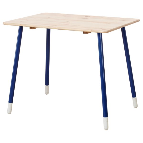 Flexa Classic Schreibtisch in natur/blau Flexa Classic Schreibtisch in natur/blau