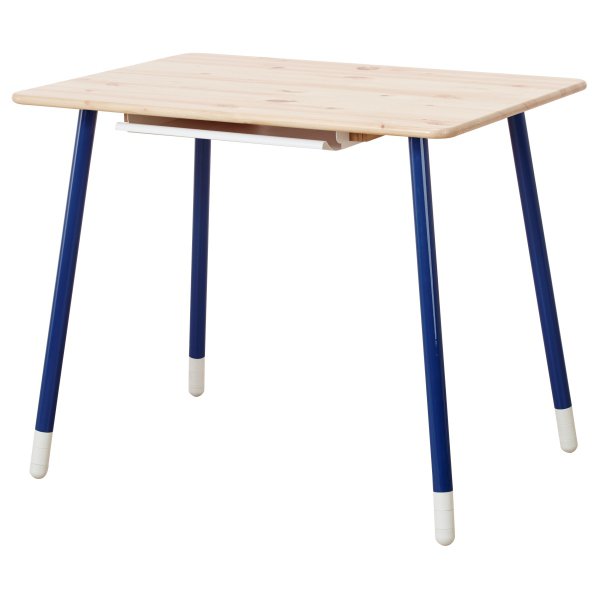 Flexa Classic Schreibtisch in natur/blau Flexa Classic Schreibtisch in natur/blau