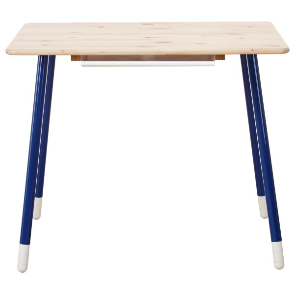 Flexa Classic Schreibtisch in natur/blau Flexa Classic Schreibtisch in natur/blau