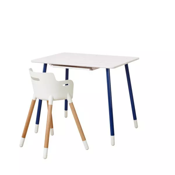 Flexa Classic Schreibtisch in weiß/blau