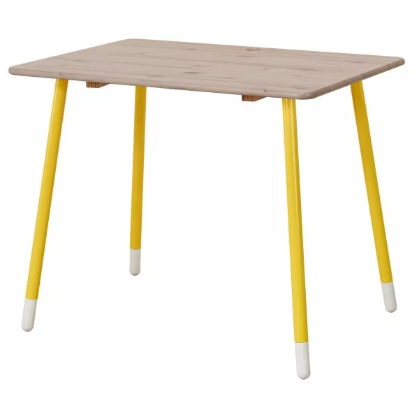 Flexa Classic Schreibtisch in terra/gelb
