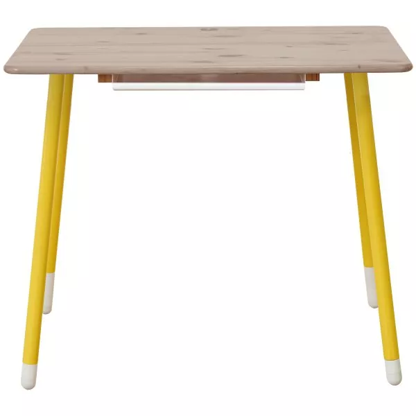 Flexa Classic Schreibtisch in terra/gelb