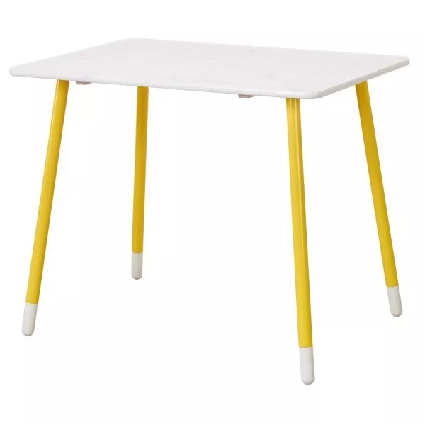 Flexa Classic Schreibtisch in weiß/gelb