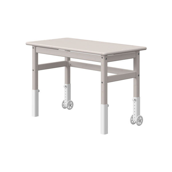 Flexa Schrägstellbarer Schreibtisch in grau Flexa Schrägstellbarer Schreibtisch in grau