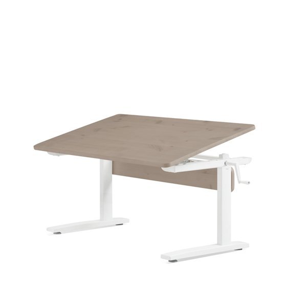 Flexa Schreibtisch höhenverstellbar Kippfunktion 53-76 cm Flexa Schreibtisch höhenverstellbar Kippfunktion 53-76 cm