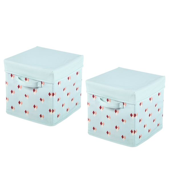 Flexa Classic Aufbewahrungskisten - 2er Set Motiv Circus Flexa Classic Aufbewahrungskisten - 2er Set Motiv Circus