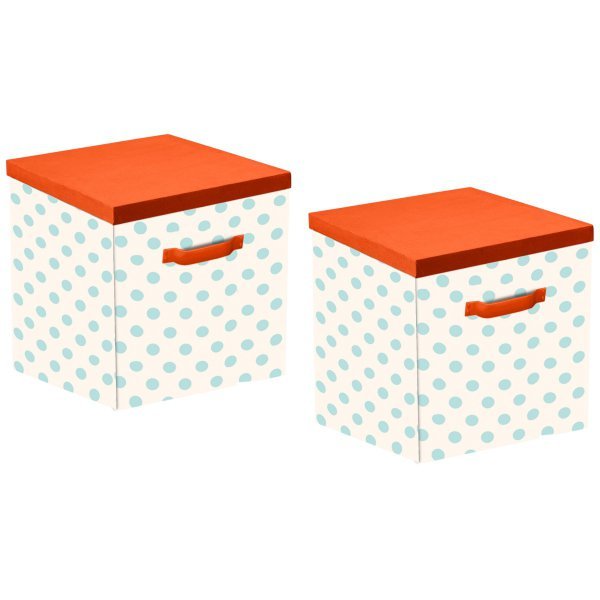 Flexa Classic Aufbewahrungskisten - 2er Set Motiv Forest Flexa Classic Aufbewahrungskisten - 2er Set Motiv Forest