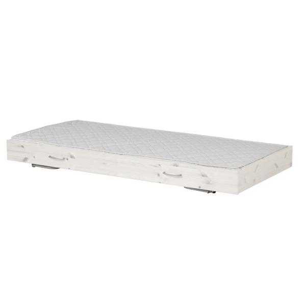 Flexa Classic Ausziehbett für 90x190 Betten in weiß Flexa Classic Ausziehbett für 90x190 Betten in weiß