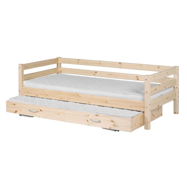 Flexa Classic Ausziehbett für 90x200 Betten in natur Flexa Classic Ausziehbett für 90x200 Betten in natur