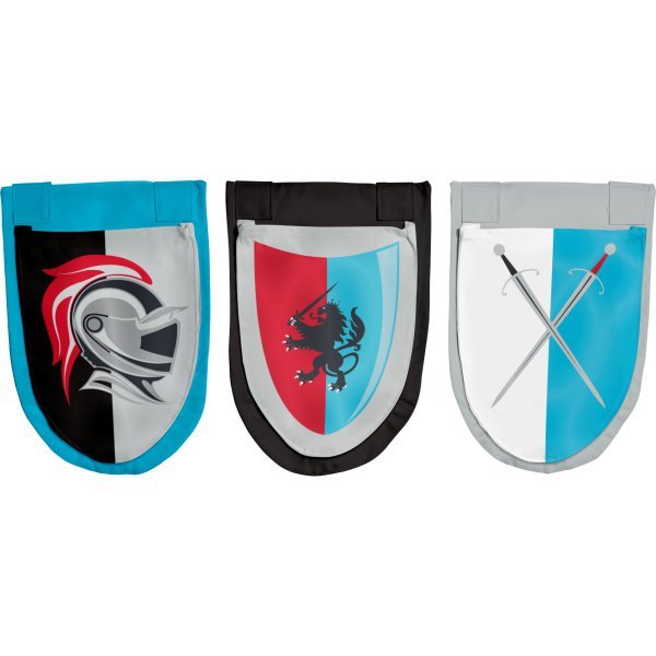 Flexa Classic Betttaschen 3er Set Motiv Knight Flexa Classic Betttaschen 3er Set Motiv Knight