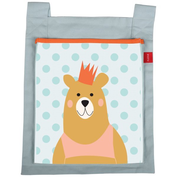 Flexa Classic Betttaschen 3er Set Motiv Forest Flexa Classic Betttaschen 3er Set Motiv Forest