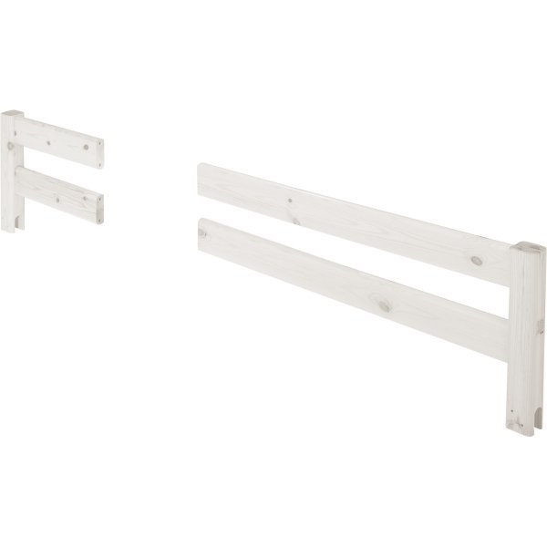 Classic geteilte Sicherung weiß für 90x200 Betten Classic geteilte Sicherung weiß für 90x200 Betten