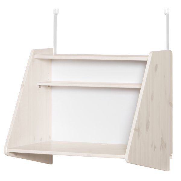 Flexa Classic Hängeschreibtisch mit Regal in weiß Flexa Classic Hängeschreibtisch mit Regal in weiß