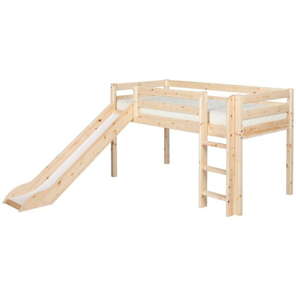 Classic 1/2 Sicherung natur für 90x190 Rutschbetten Classic 1/2 Sicherung natur für 90x190 Rutschbetten