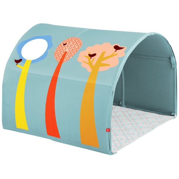 Flexa Classic Höhle mit Steppdecke Motiv Forest Flexa Classic Höhle mit Steppdecke Motiv Forest