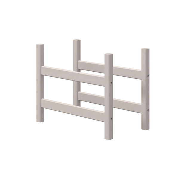 Flexa Pfosten für Mittelhochbett in grau Flexa Pfosten für Mittelhochbett in grau