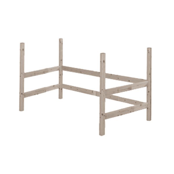 Flexa Classic Erhöhung für 90x200 Hochbett in terra Flexa Classic Erhöhung für 90x200 Hochbett in terra