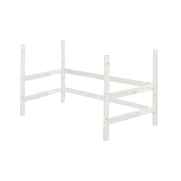 Flexa Classic Erhöhung für 90x200 Hochbett in weiß Flexa Classic Erhöhung für 90x200 Hochbett in weiß