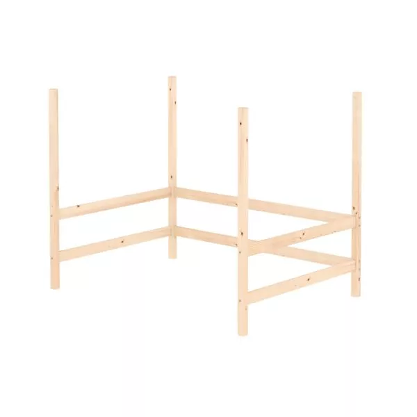 Flexa Classic Erhöhung für 140x190 Mezzanine Hochbett natur