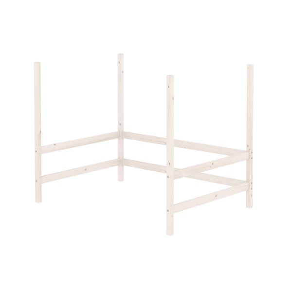Flexa Classic Erhöhung für 140x190 Mezzanine Hochbett weiß Flexa Classic Erhöhung für 140x190 Mezzanine Hochbett weiß