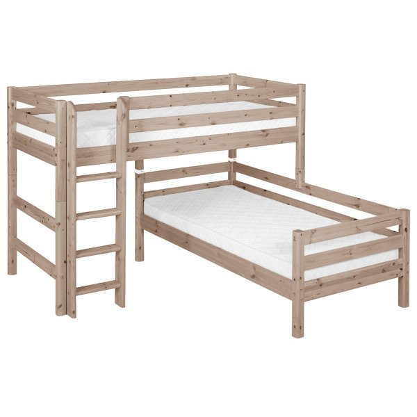Flexa Classic Erhöhung für Kombi-Mittelhochbett in terra Flexa Classic Erhöhung für Kombi-Mittelhochbett in terra