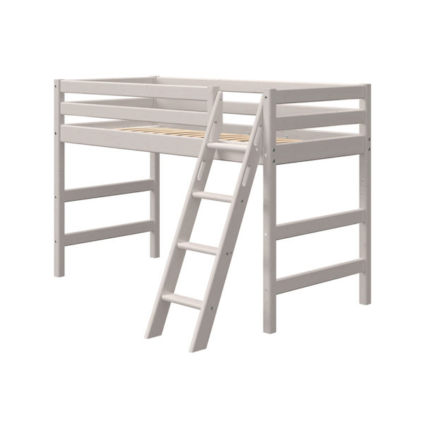 Flexa Pfosten für Mittelhochbett in grau Flexa Pfosten für Mittelhochbett in grau