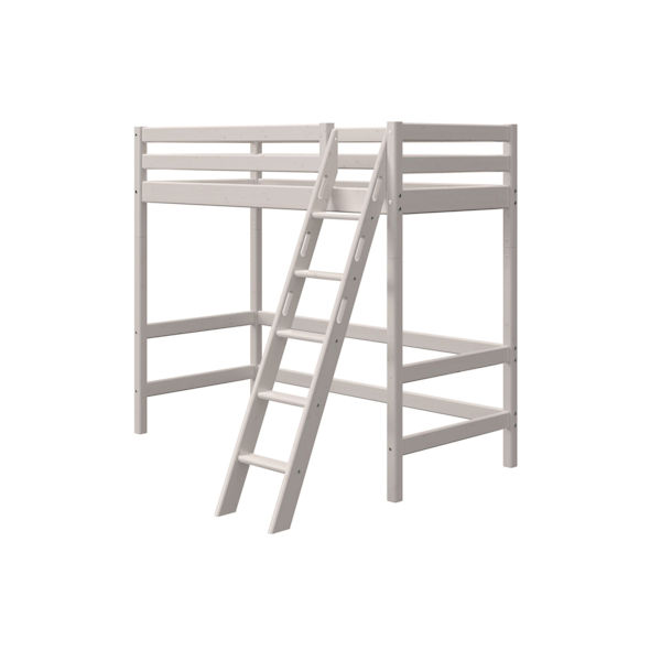 Flexa Pfosten für 90x190 Hochbett in grau Flexa Pfosten für 90x190 Hochbett in grau