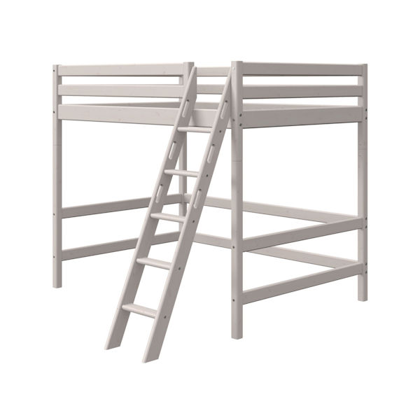 Flexa Pfosten für 140x200 Hochbett in grau Flexa Pfosten für 140x200 Hochbett in grau