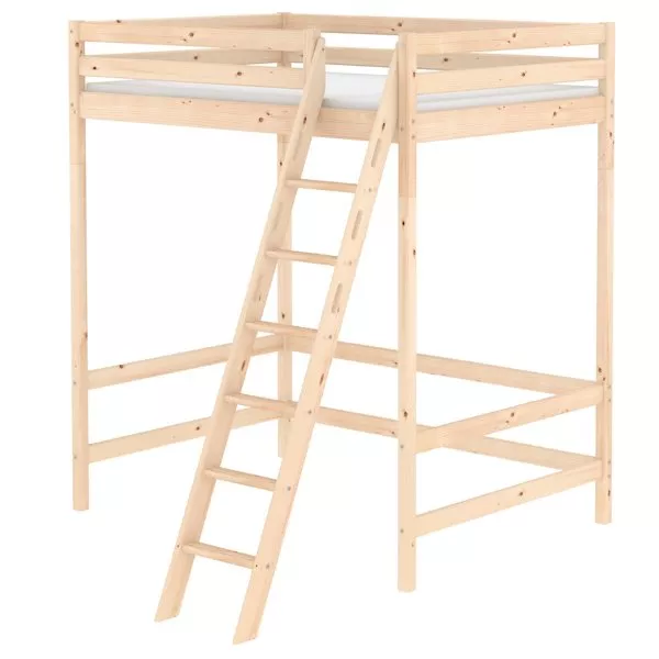 Flexa Classic Erhöhung für 140x190 Mezzanine Hochbett natur