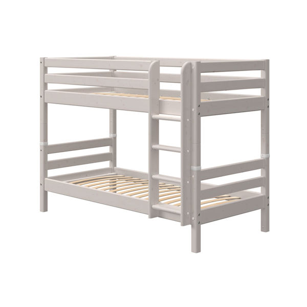 Flexa Gerade Leiter+Pfosten für Etagenbett grau Flexa Gerade Leiter+Pfosten für Etagenbett grau