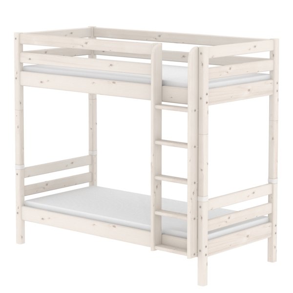 Flexa Classic Leiter und Pfosten für hohes Etagenbett weiß Flexa Classic Leiter und Pfosten für hohes Etagenbett weiß