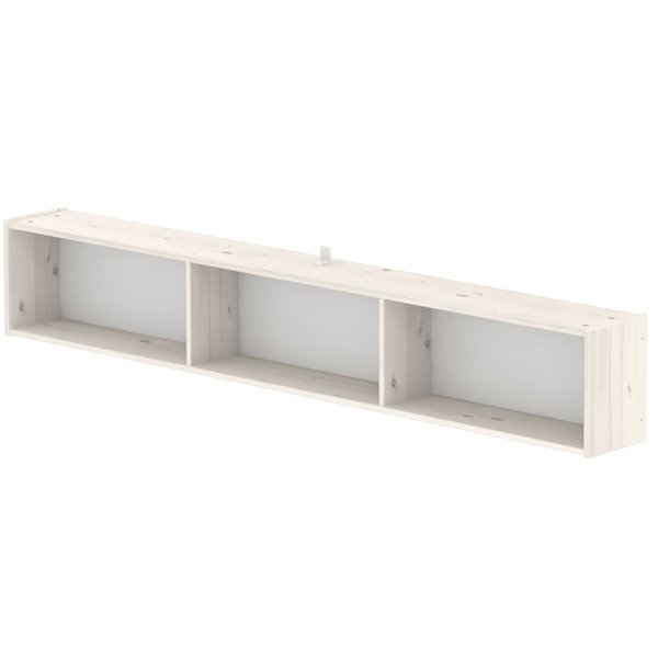 Flexa Classic Unterbauregal für 200cm Hochbetten weiß Flexa Classic Unterbauregal für 200cm Hochbetten weiß