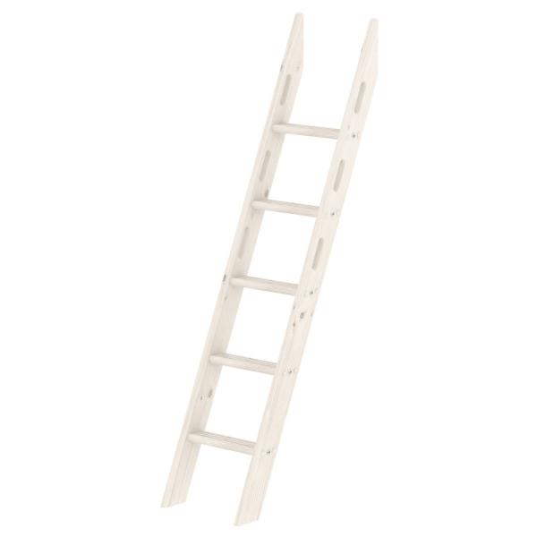 Flexa Classic Schrägleiter für Hochbett in weiß Flexa Classic Schrägleiter für Hochbett in weiß